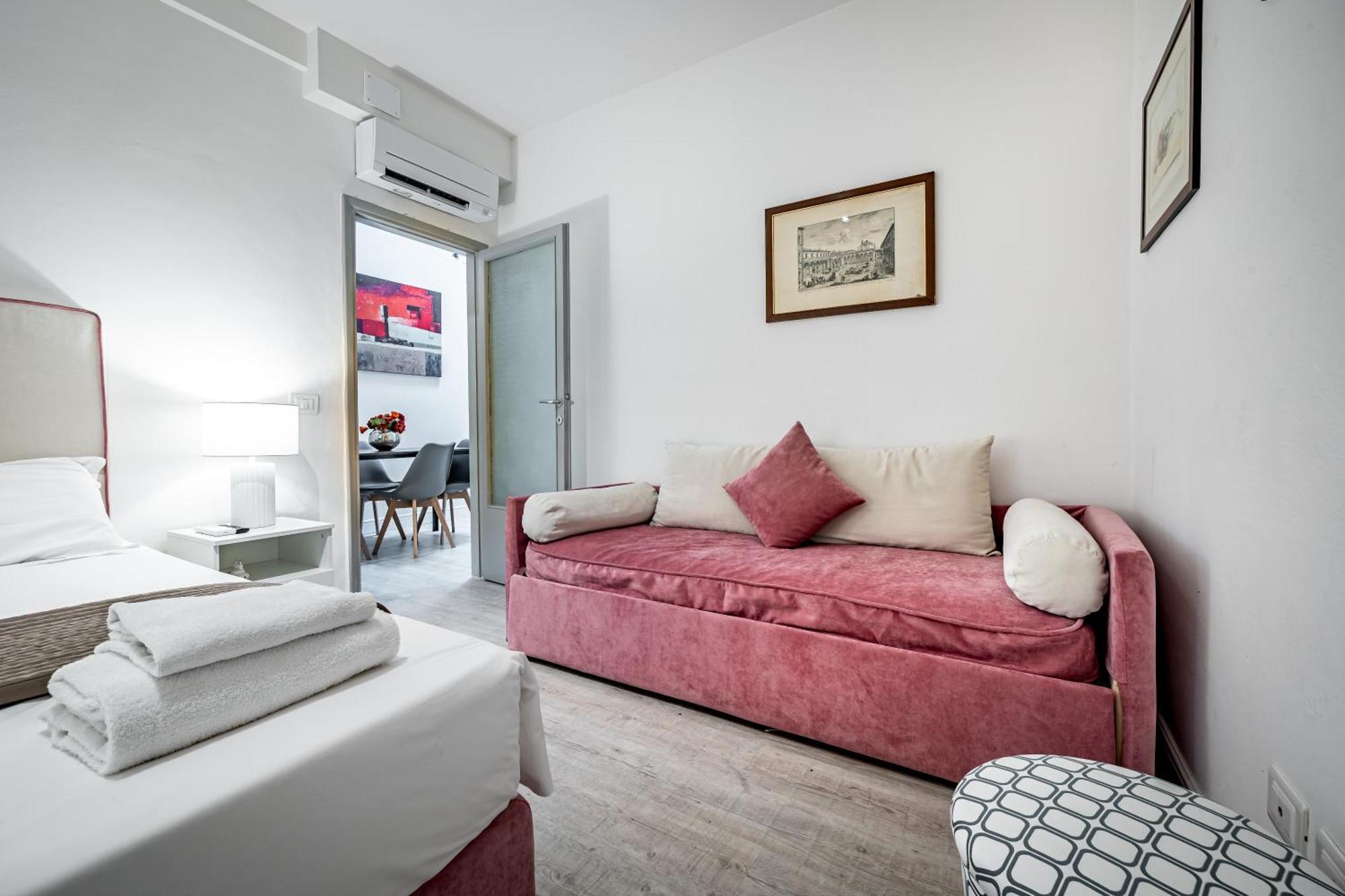 Yid Donatello Con Terrazzo Apartment Florence Exterior photo