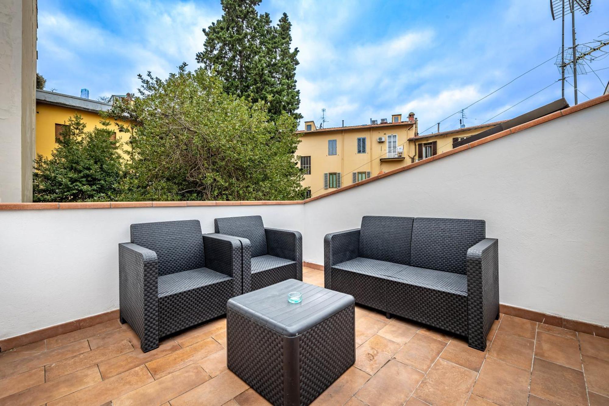 Yid Donatello Con Terrazzo Apartment Florence Exterior photo