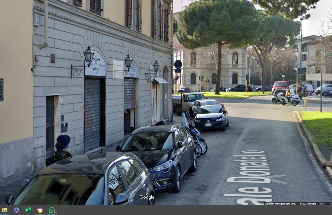 Yid Donatello Con Terrazzo Apartment Florence Exterior photo