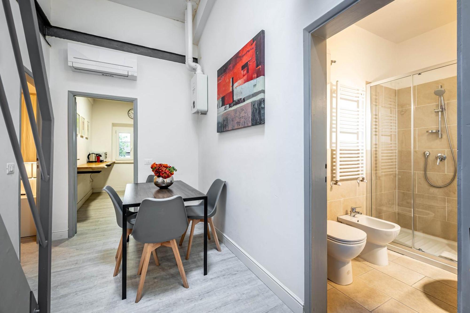 Yid Donatello Con Terrazzo Apartment Florence Exterior photo