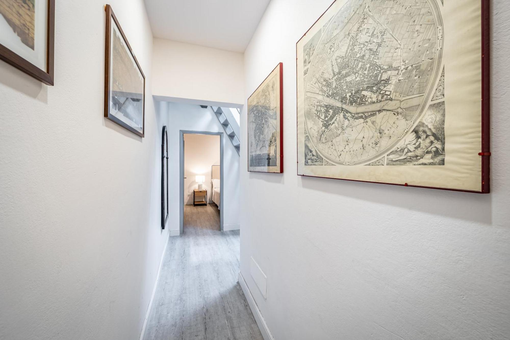Yid Donatello Con Terrazzo Apartment Florence Exterior photo